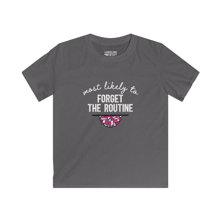 Most Likely To Cheer Unisex Youth T-Shirt