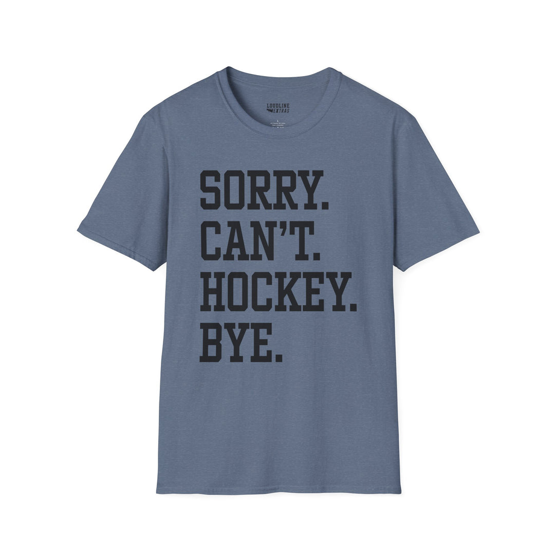 Sorry Can&