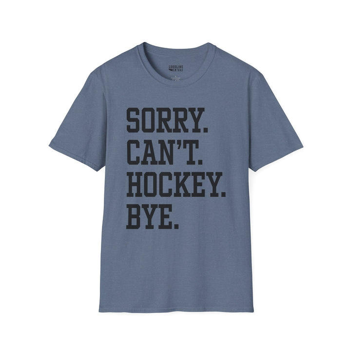 Sorry Can&