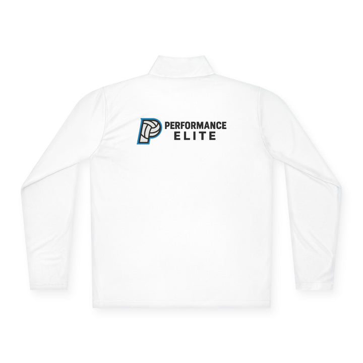 Performance Elite Unisex Adult Long Sleeve Quarter-Zip Pullover