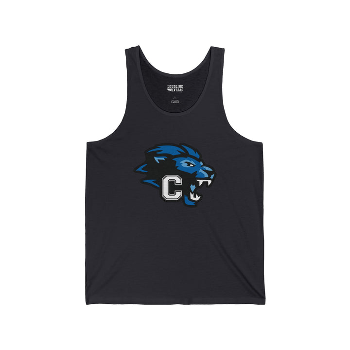Canton Lions Youth Football &amp; Cheer Unisex Adult Jersey Tank