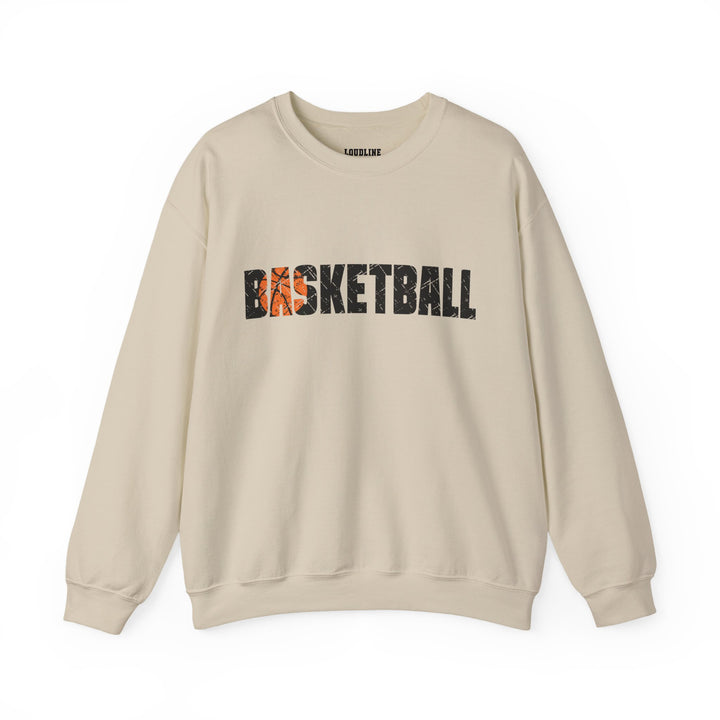 Basketball Unisex Adult Crewneck Sweatshirt