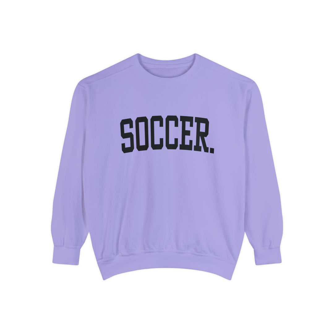 Tall Design Soccer Unisex Adult Premium Crewneck Sweatshirt
