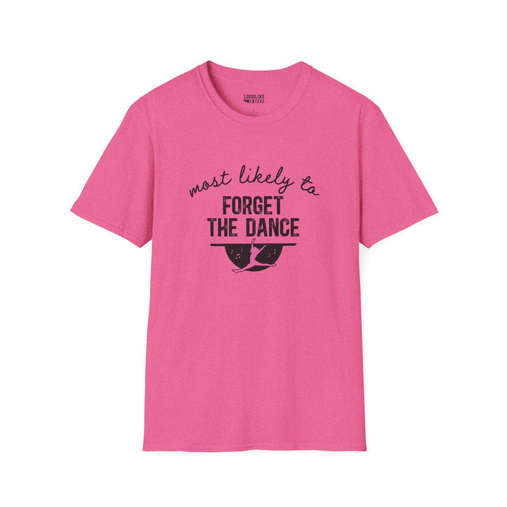 Most Likely To Dance Unisex Adult T-Shirt