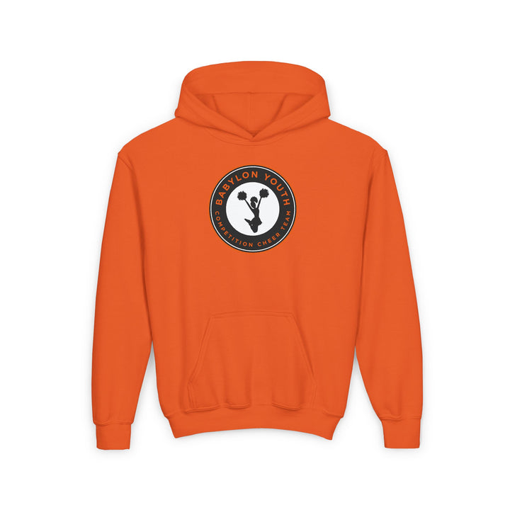 Babylon Youth Competition Cheerleading Unisex Youth Hooded Sweatshirt
