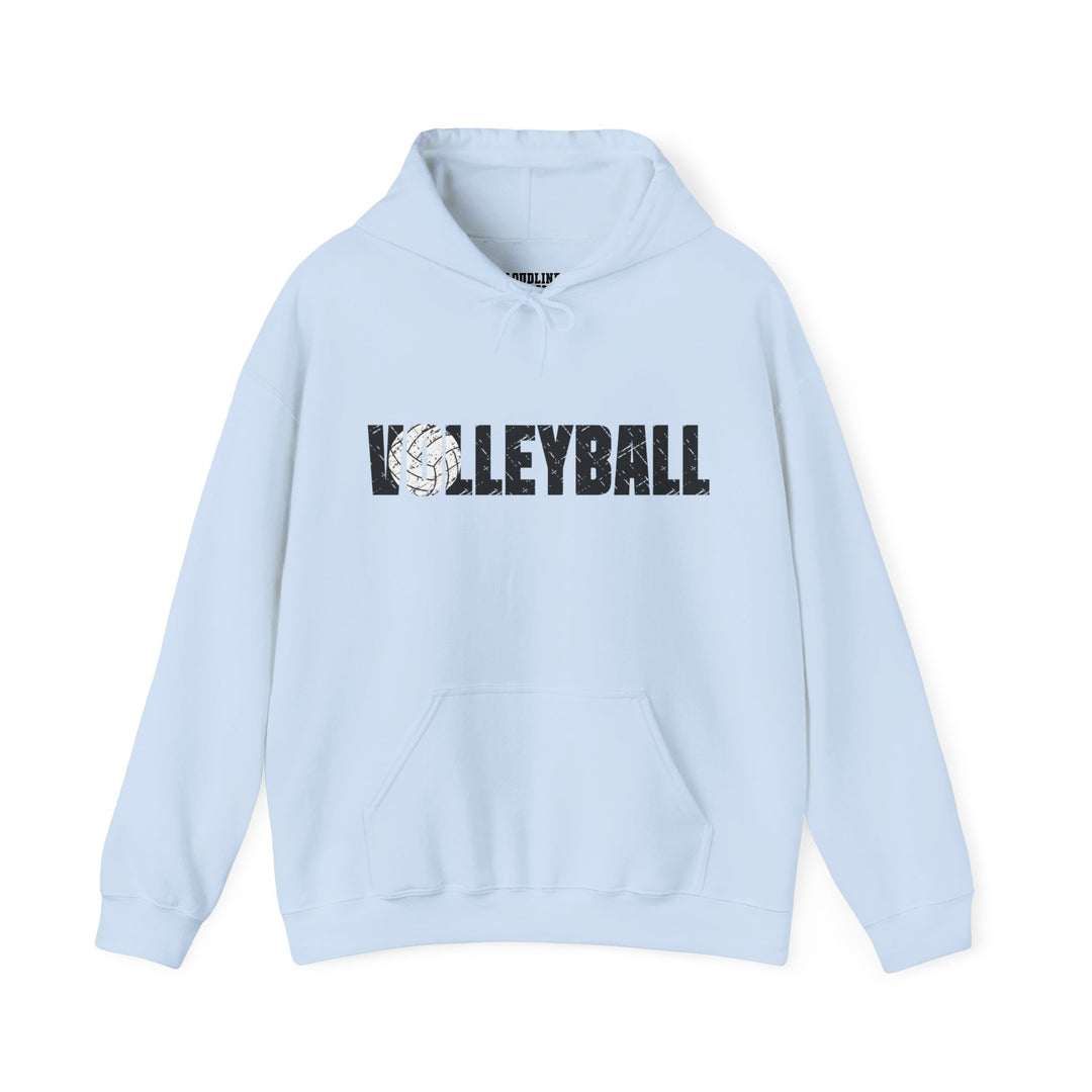 Volleyball Unisex Adult Hooded Sweatshirt