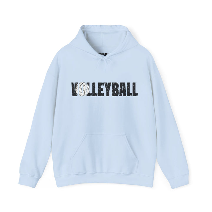 Volleyball Unisex Adult Hooded Sweatshirt