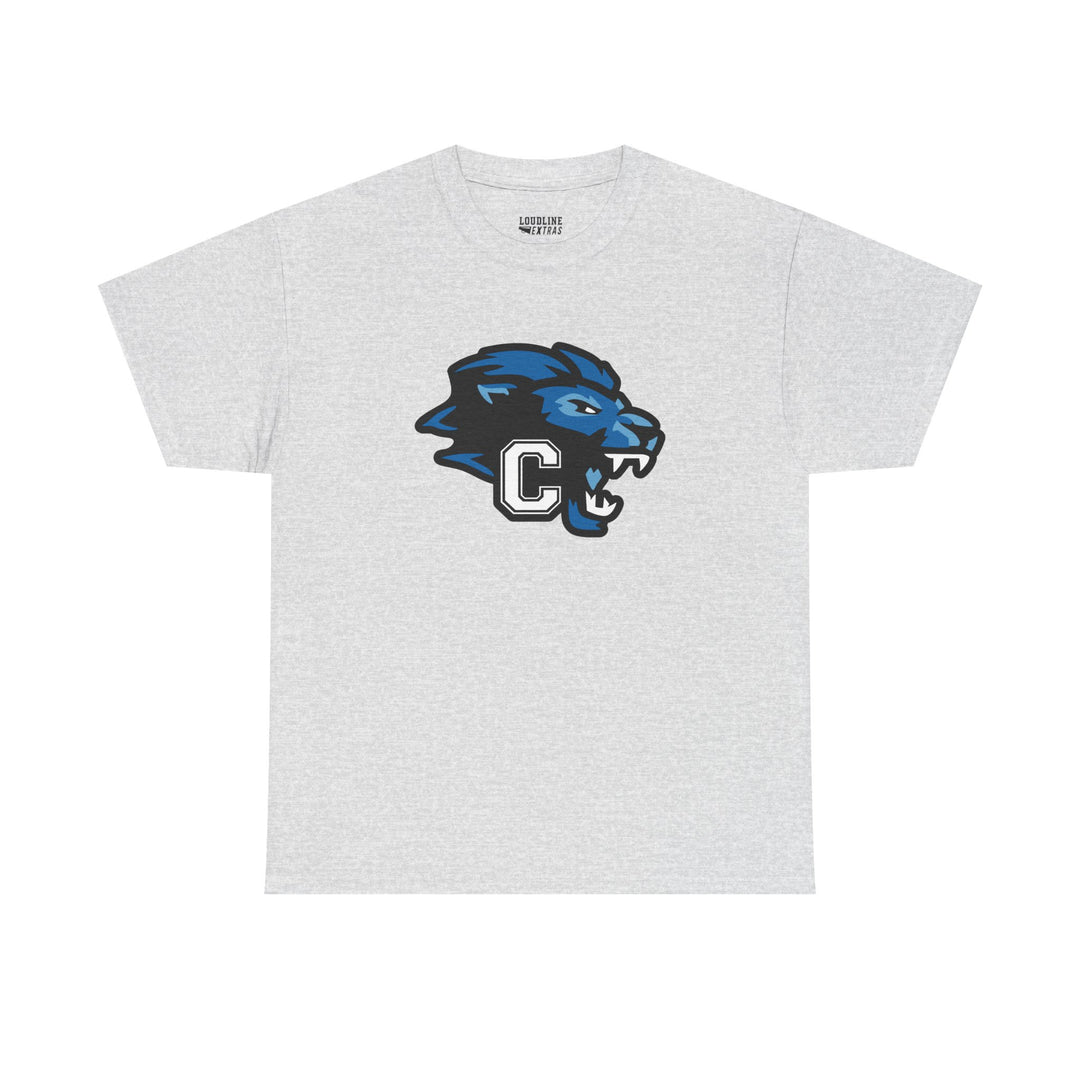 Canton Lions Football &amp; Cheer Unisex Adult Gildan Standard T-Shirt