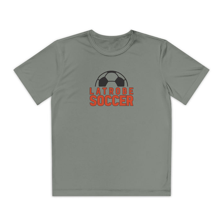 Greater Latrobe Girls Soccer Unisex Youth Short Sleeve Moisture Wicking T-Shirt