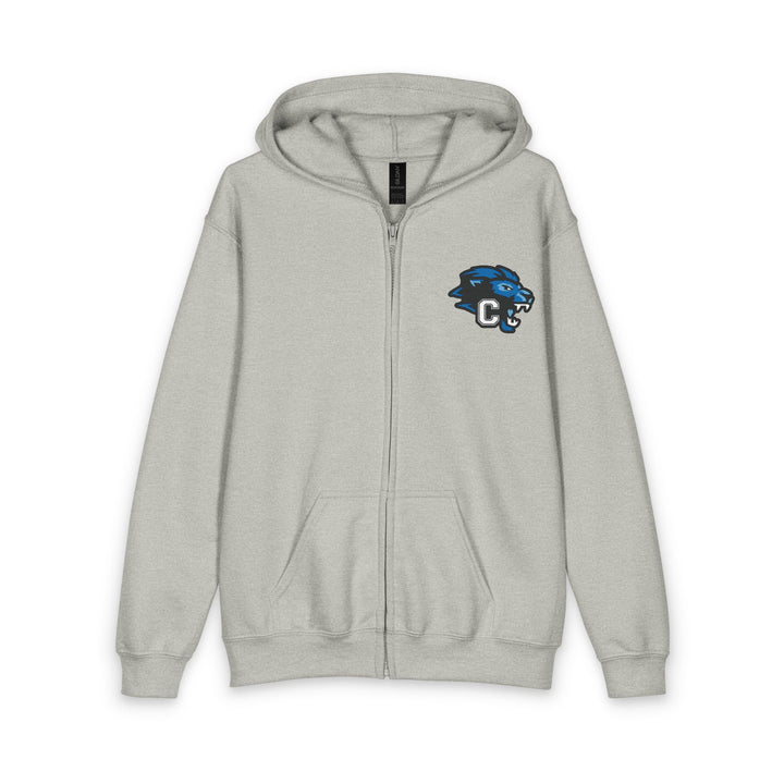 Canton Lions Youth Football &amp; Soccer Unisex Youth Full-Zip Hoodie