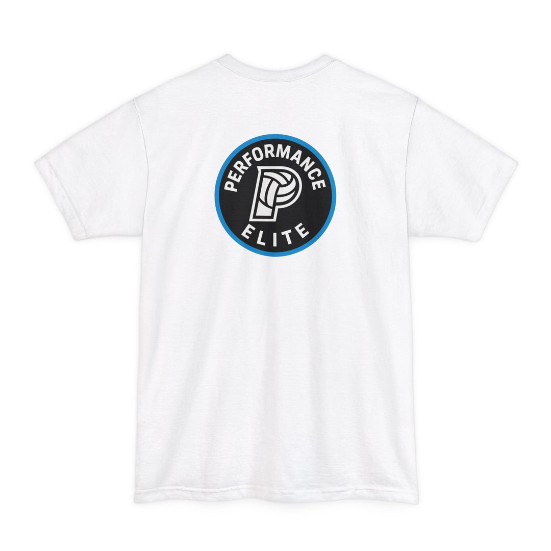 Performance Elite Unisex Adult Premium Tall T-Shirt w/Front &amp; Back Logo