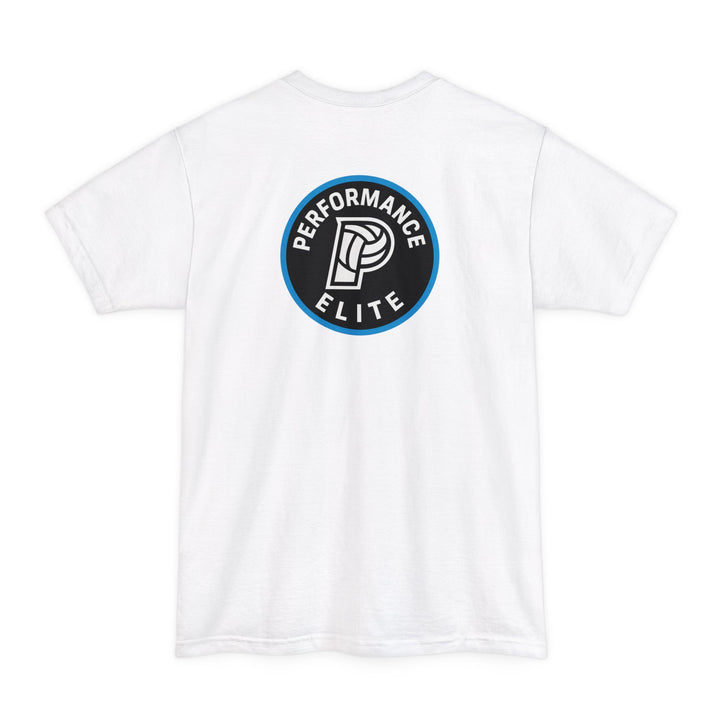 Performance Elite Unisex Adult Premium Tall T-Shirt w/Front &amp; Back Logo