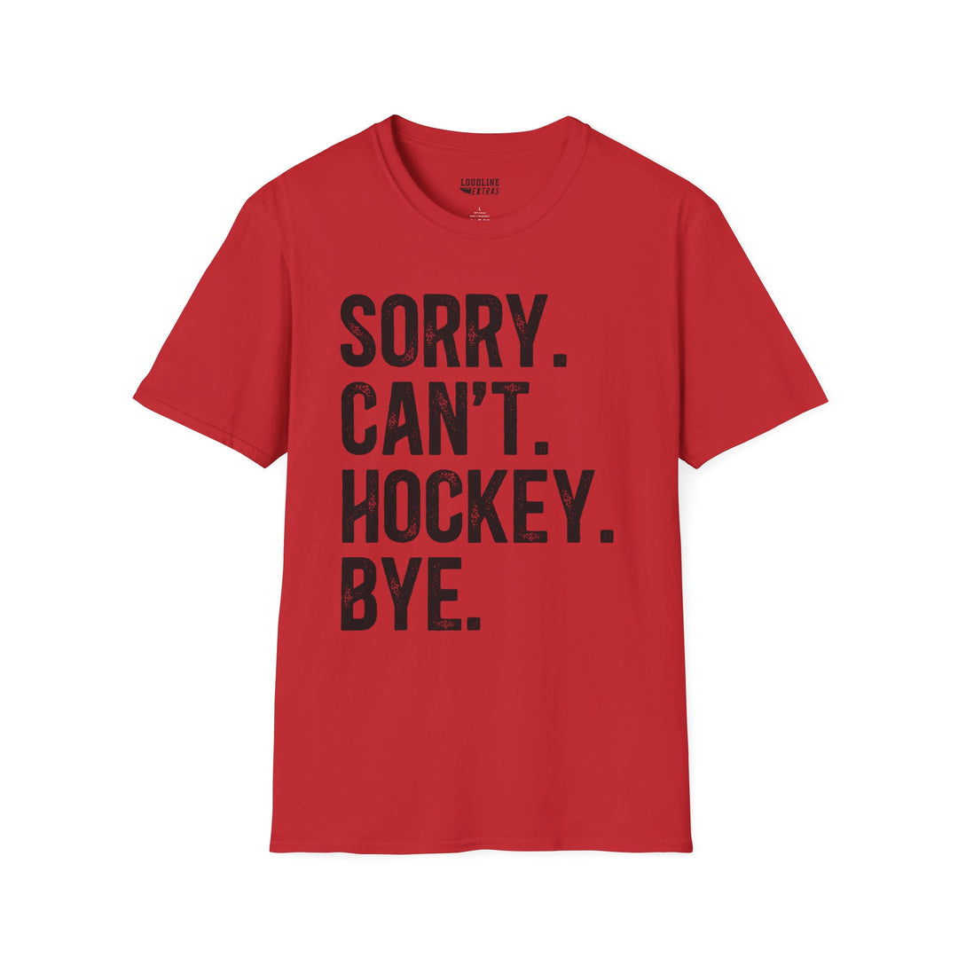 Sorry Can&