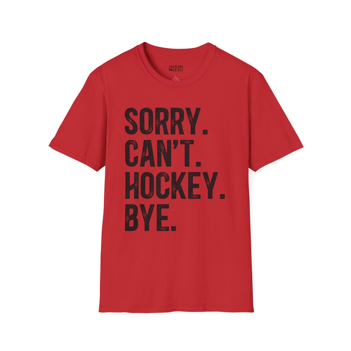 Sorry Can&