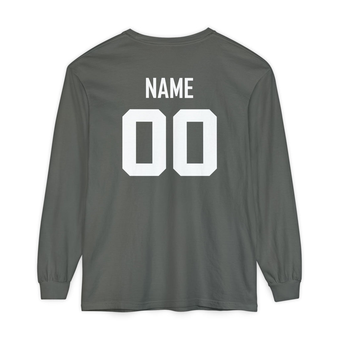 Canton Lions Football &amp; Cheer Unisex Adult Premium Long Sleeve - Game Day 2 Design