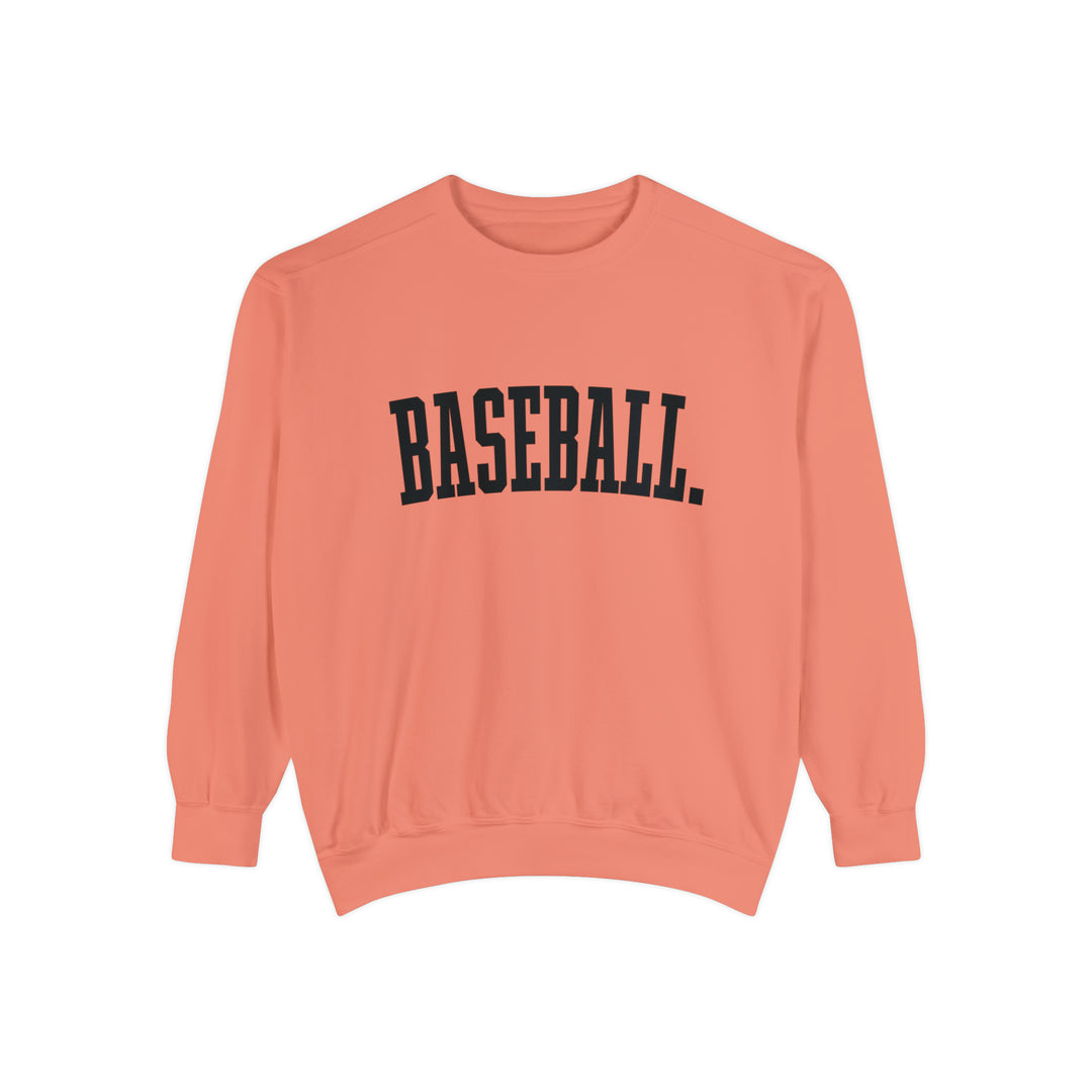 Tall Design Baseball Unisex Adult Premium Crewneck Sweatshirt