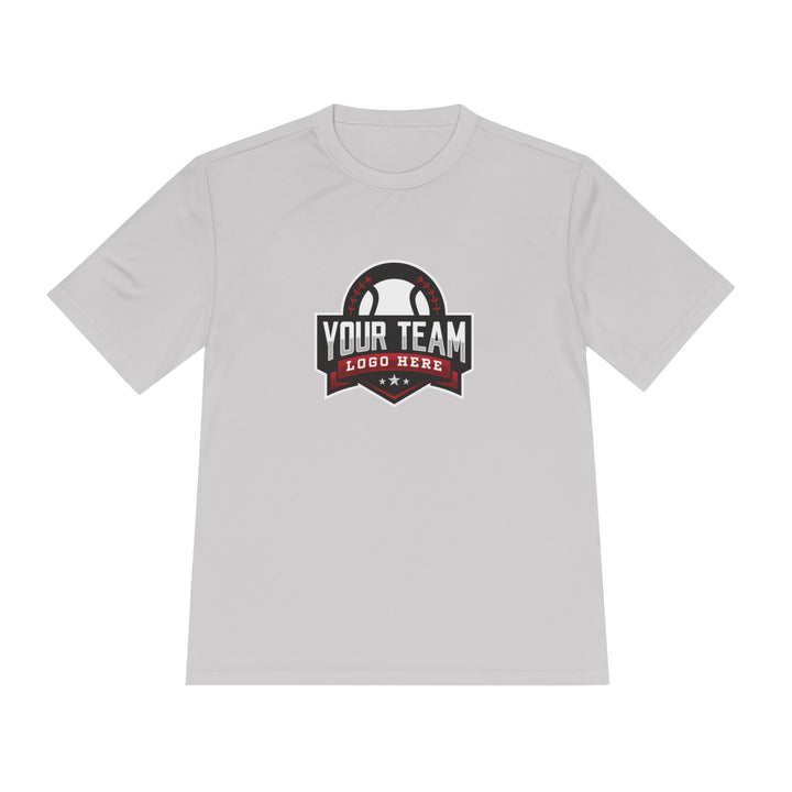 Unisex Adult Moisture Wicking T-Shirt Color Options 1