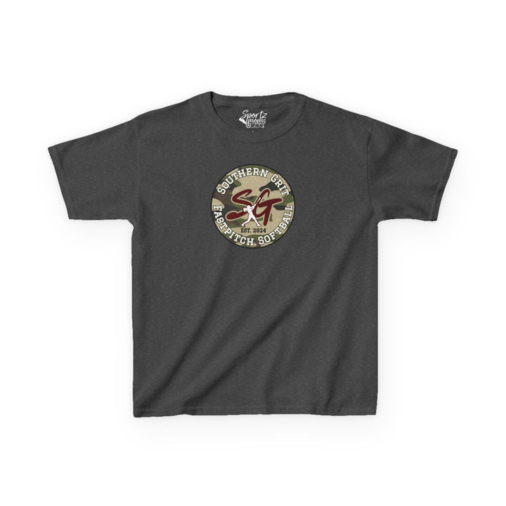 Southern Grit Unisex Youth T-Shirt w/Both Logos