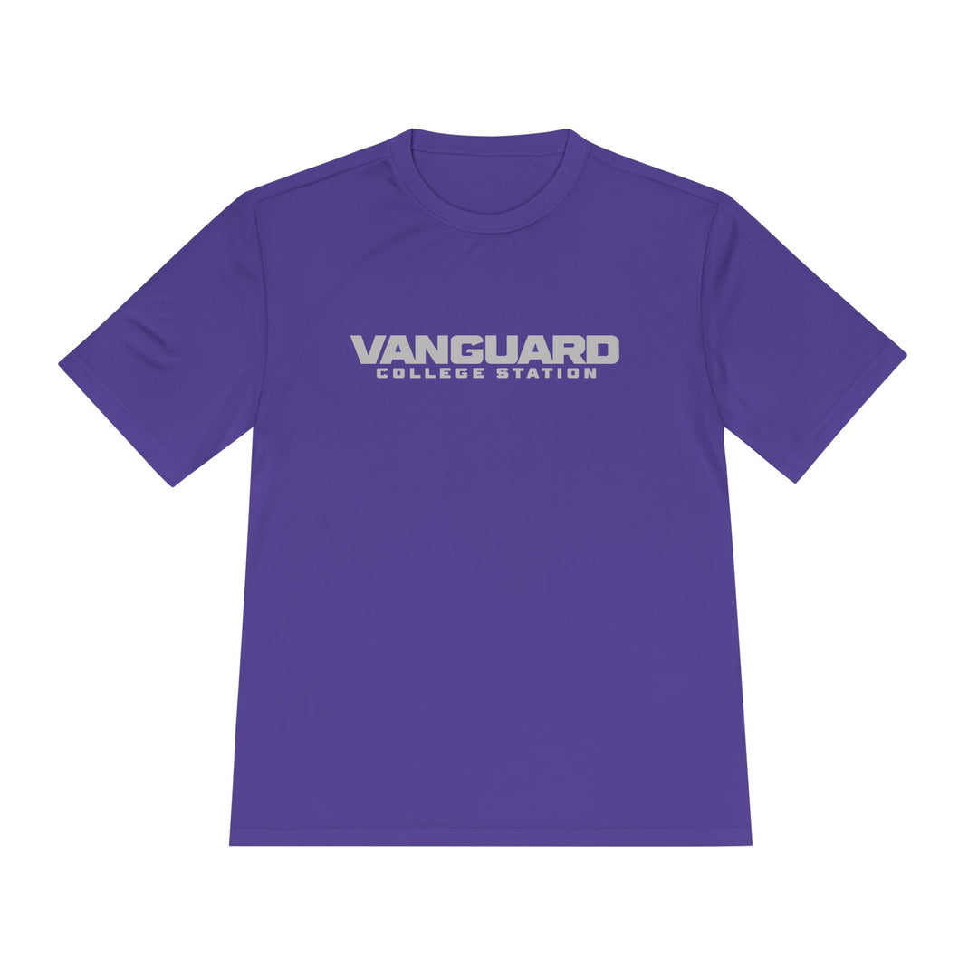 College Station Soccer Club Vanguard Unisex Adult Moisture Wicking T-Shirt