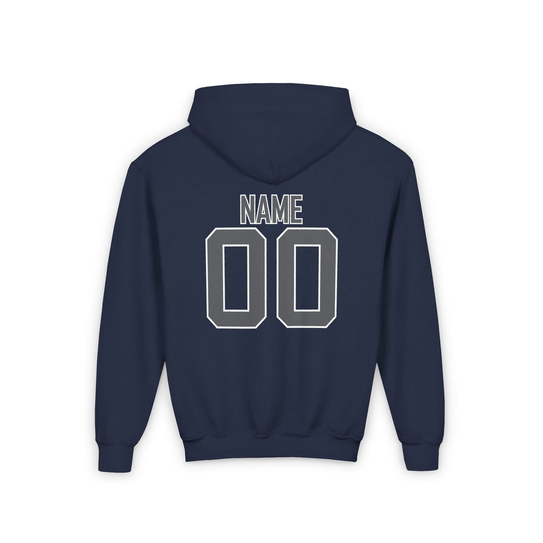 Edgewood Premier FC Unisex Youth Hooded Sweatshirt