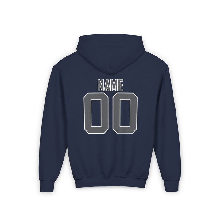 Edgewood Premier FC Unisex Youth Hooded Sweatshirt