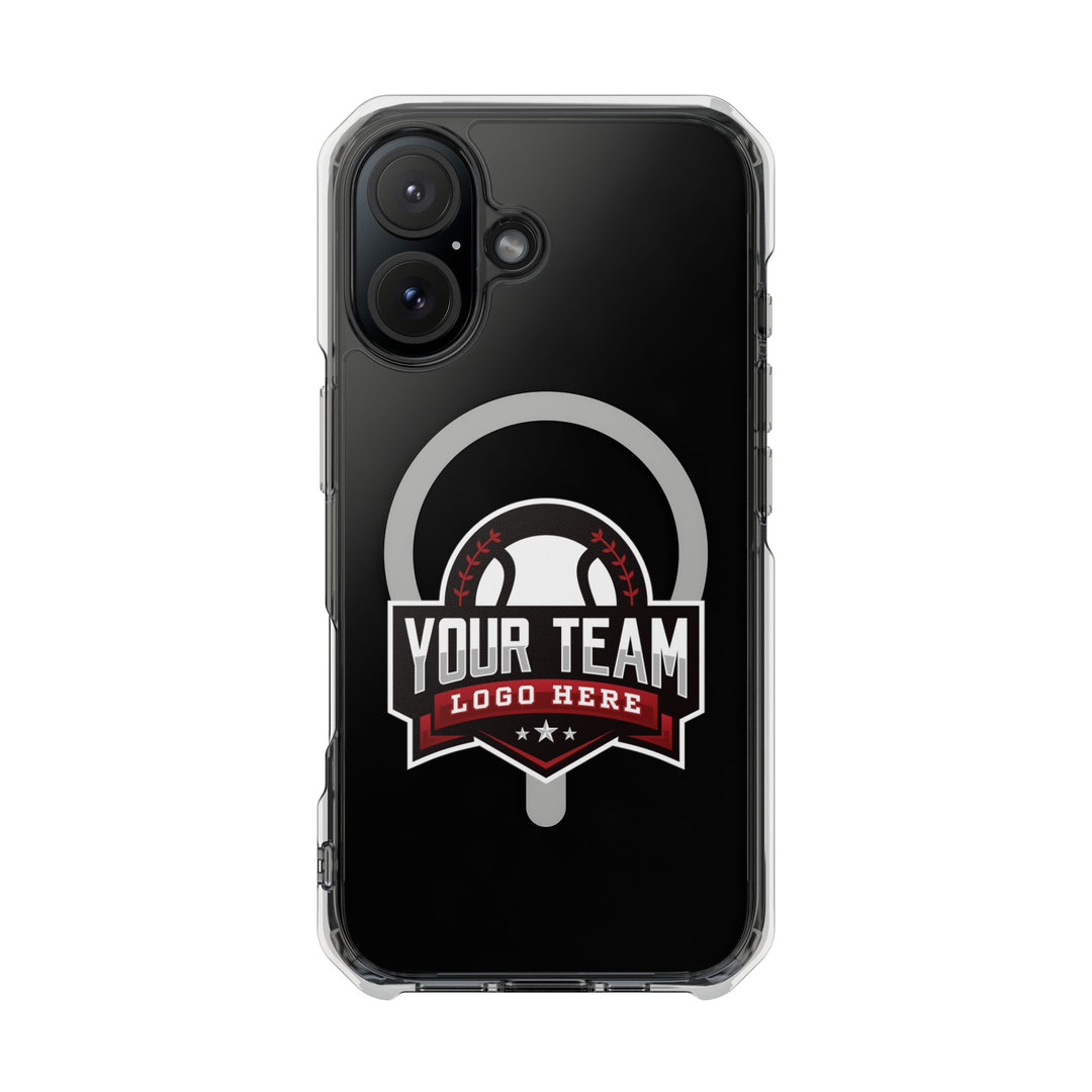 Magnetic Clear Impact Phone Case
