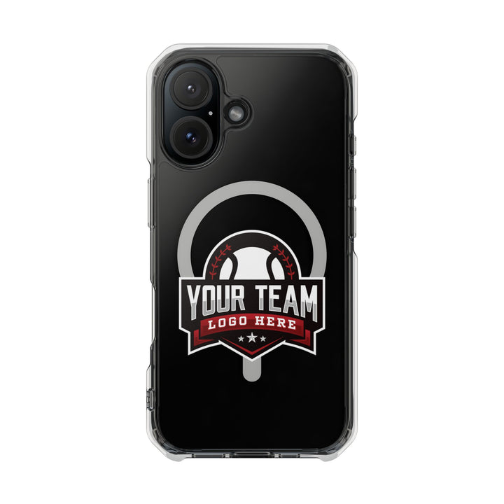 Magnetic Clear Impact Phone Case