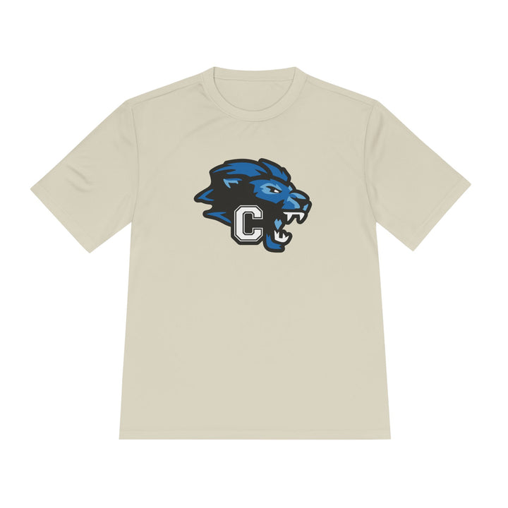 Canton Lions Football &amp; Cheer Unisex Adult Moisture Wicking T-Shirt