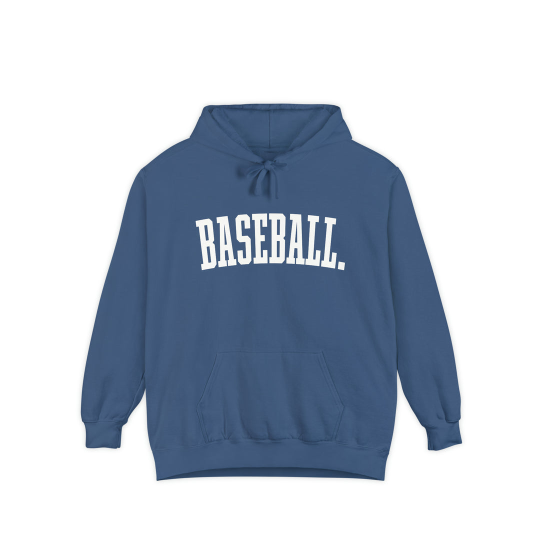 Tall Design Baseball Unisex Adult Premium Hooded Sweatshirt