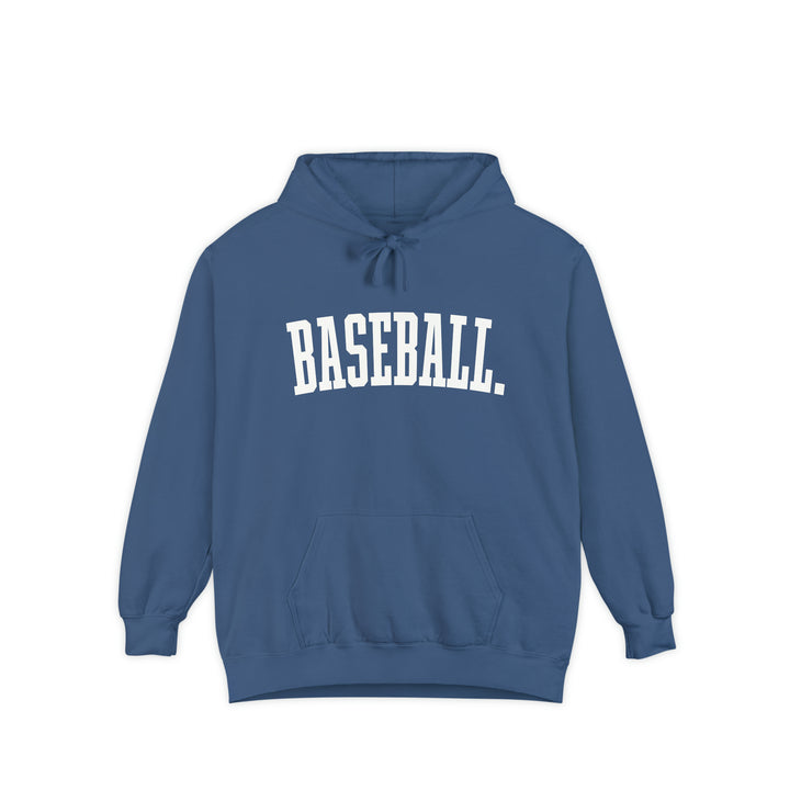 Tall Design Baseball Unisex Adult Premium Hooded Sweatshirt