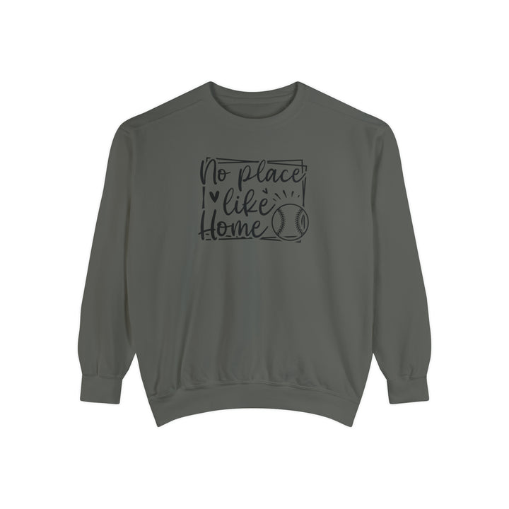 No Place Like Home Baseball Unisex Adult Premium Crewneck Sweatshirt