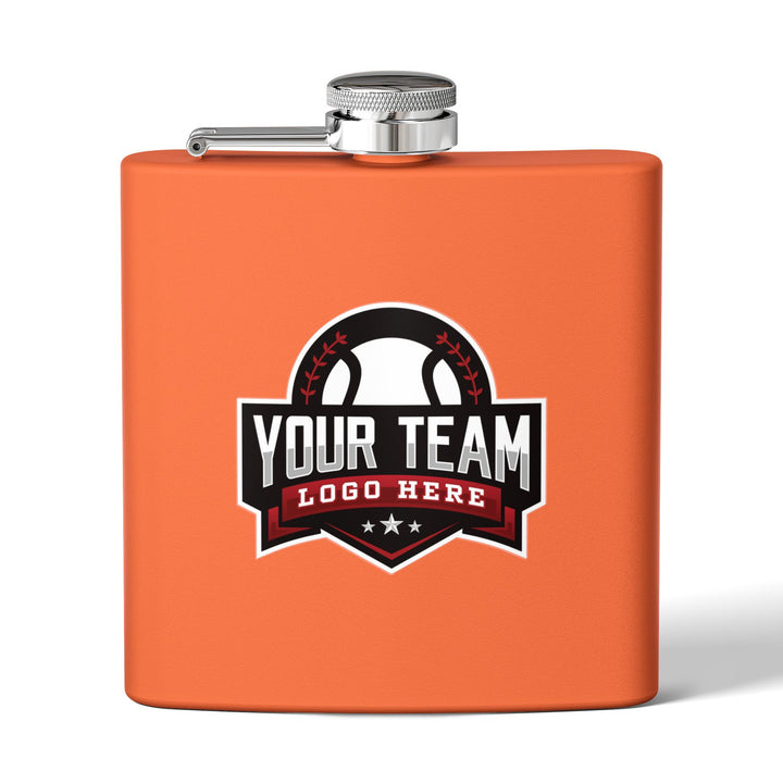 Polar Camel Stainless Steel 6oz Flask