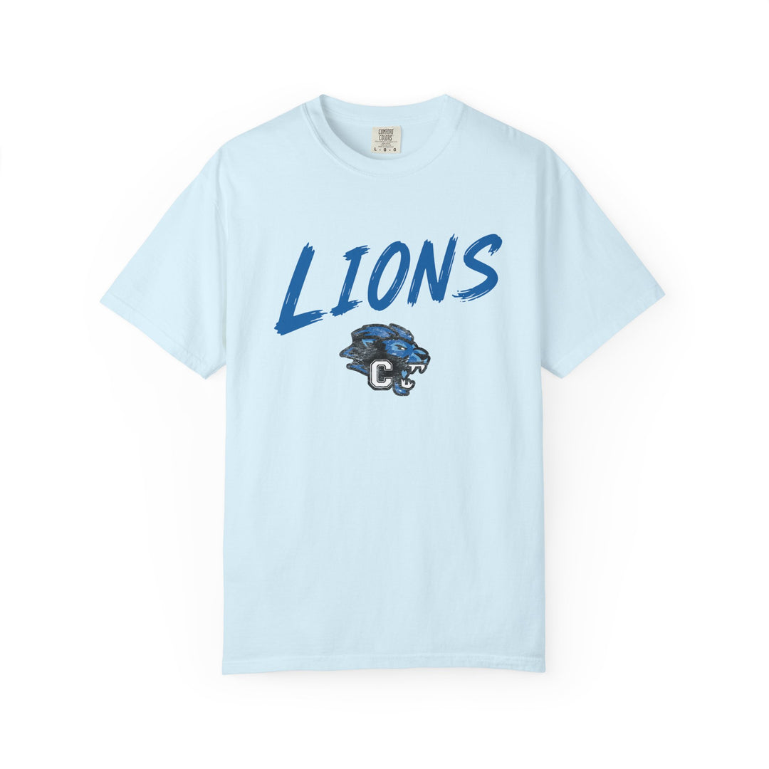 Canton Lions Football &amp; Cheer Unisex Adult Premium T-Shirt - Lions Design