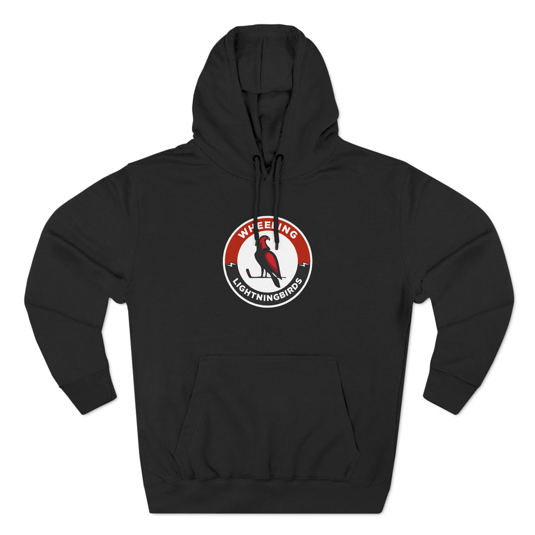 Wheeling Lightningbirds Unisex Adult Mid-Level Hooded Sweatshirt