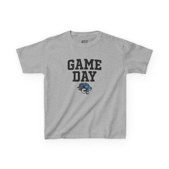 Canton Lions Football &amp; Cheer Gildan Unisex Youth T-Shirt - Game Day Design