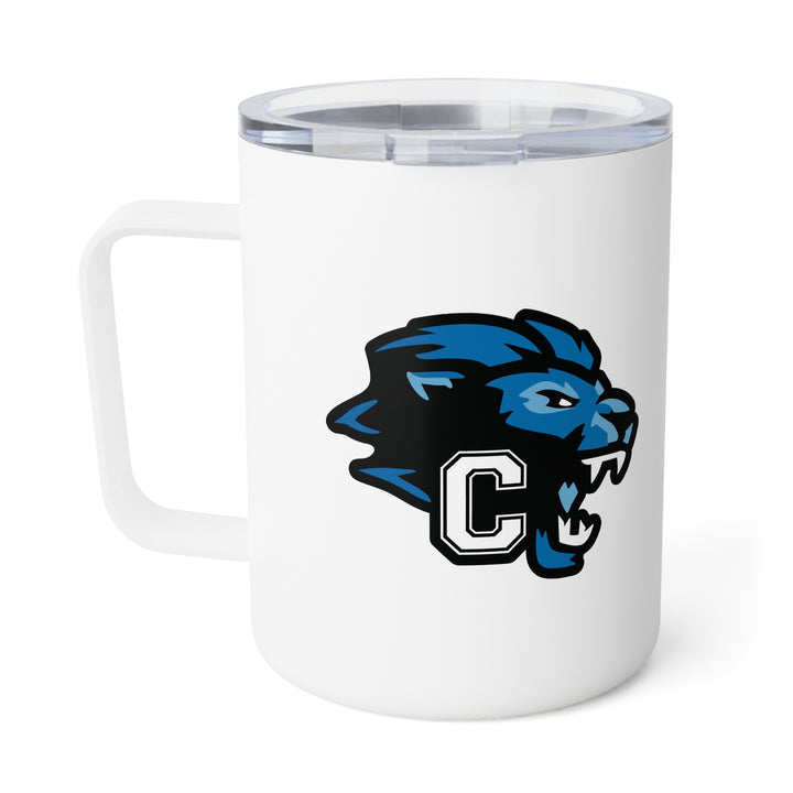Canton Lions Youth Football &amp; Cheer Insulated Coffee Mug 10oz
