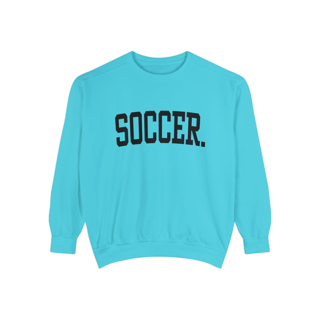 Tall Design Soccer Unisex Adult Premium Crewneck Sweatshirt