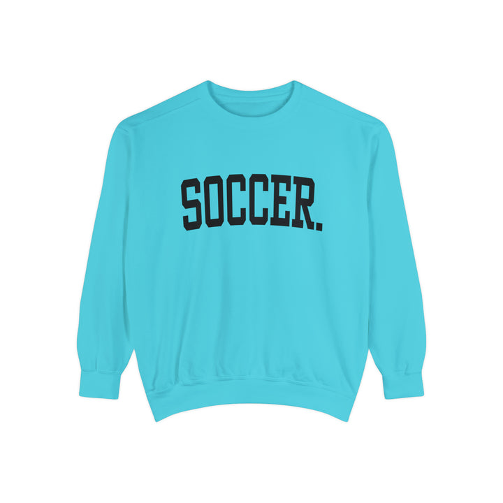 Tall Design Soccer Unisex Adult Premium Crewneck Sweatshirt