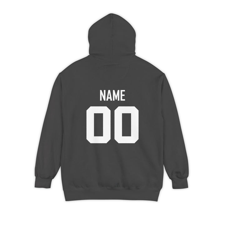 T-Black Dugout Unisex Adult Premium Hoodie - Front Design Only w/Optional Customization