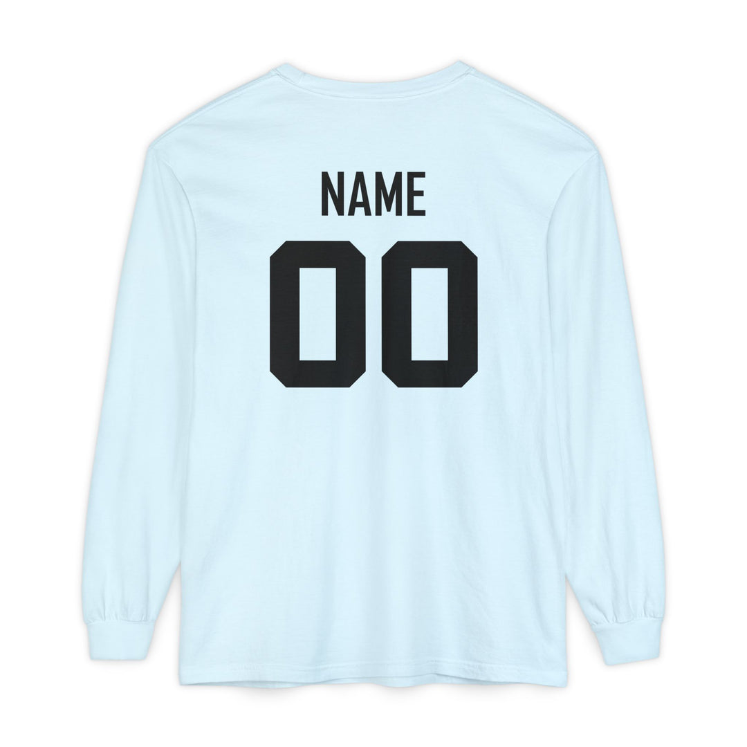 Canton Lions Football &amp; Cheer Unisex Adult Premium Long Sleeve - Game Day 2 Design
