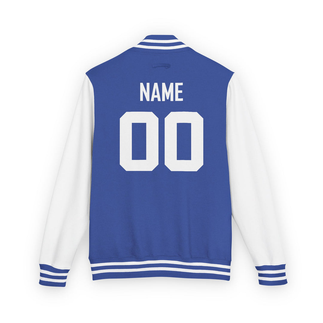 Unisex Adult Heavyweight Letterman Jacket