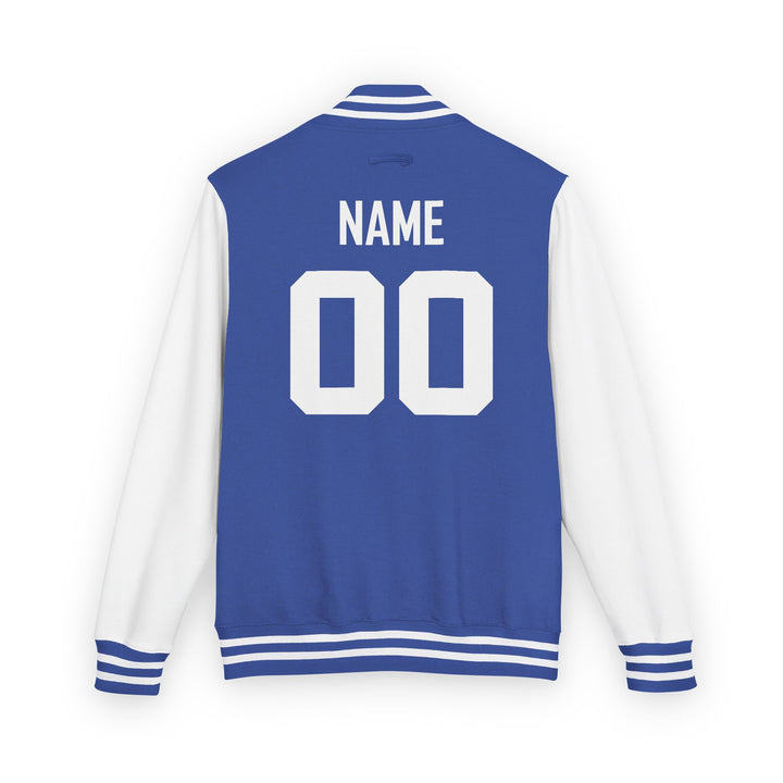 Unisex Adult Heavyweight Letterman Jacket