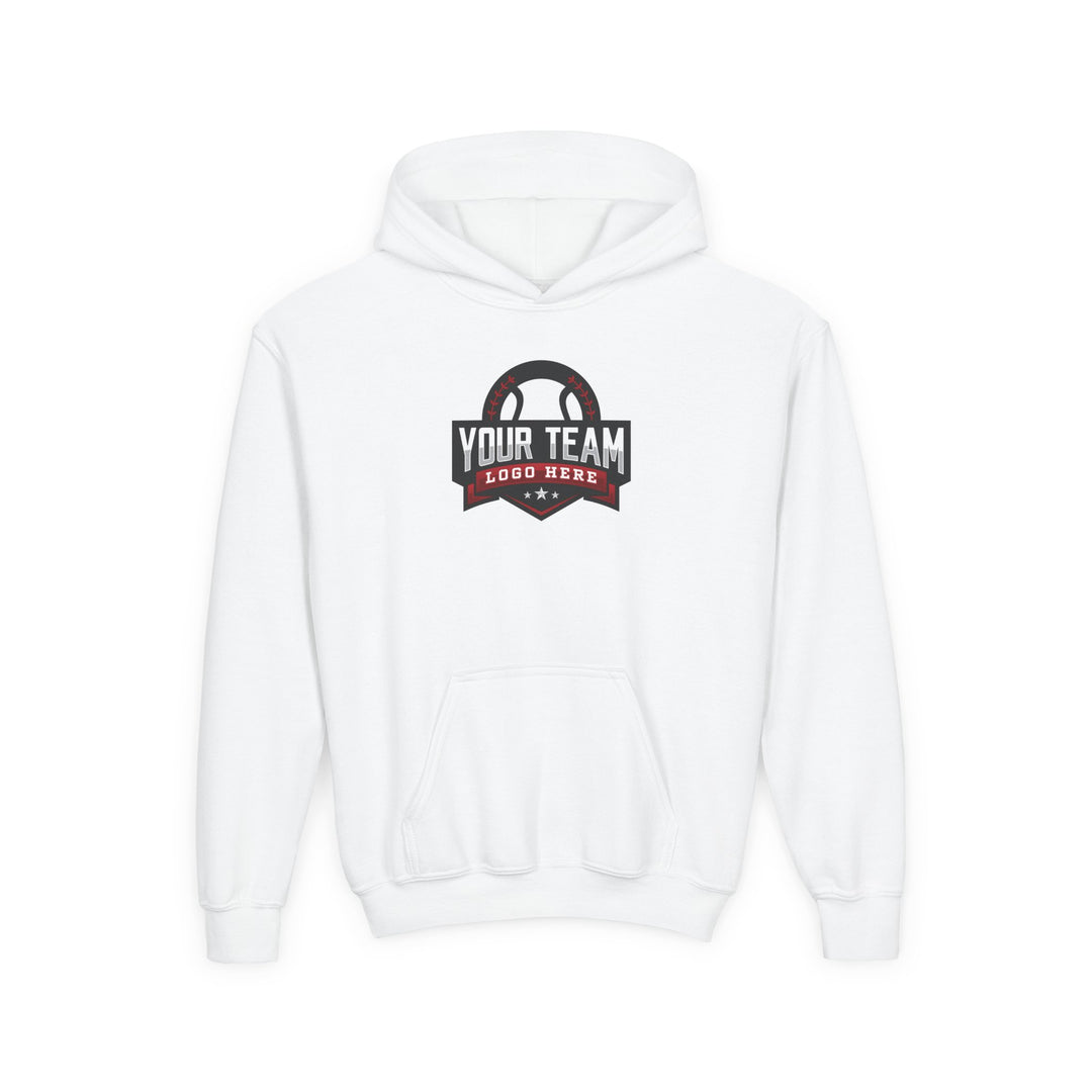 Unisex Youth Basic Hooded Sweatshirt