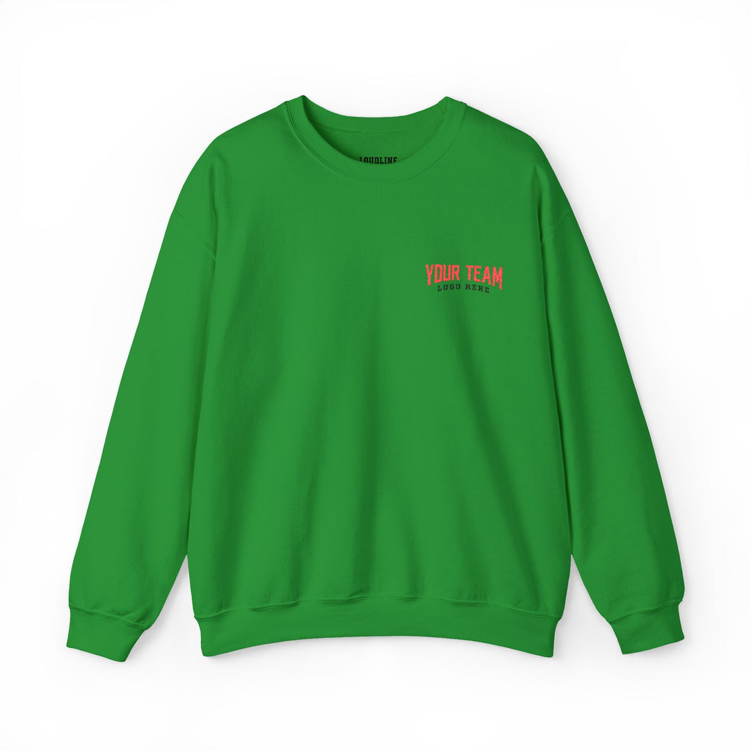 Unisex Adult Crewneck Sweatshirt - Embroidery