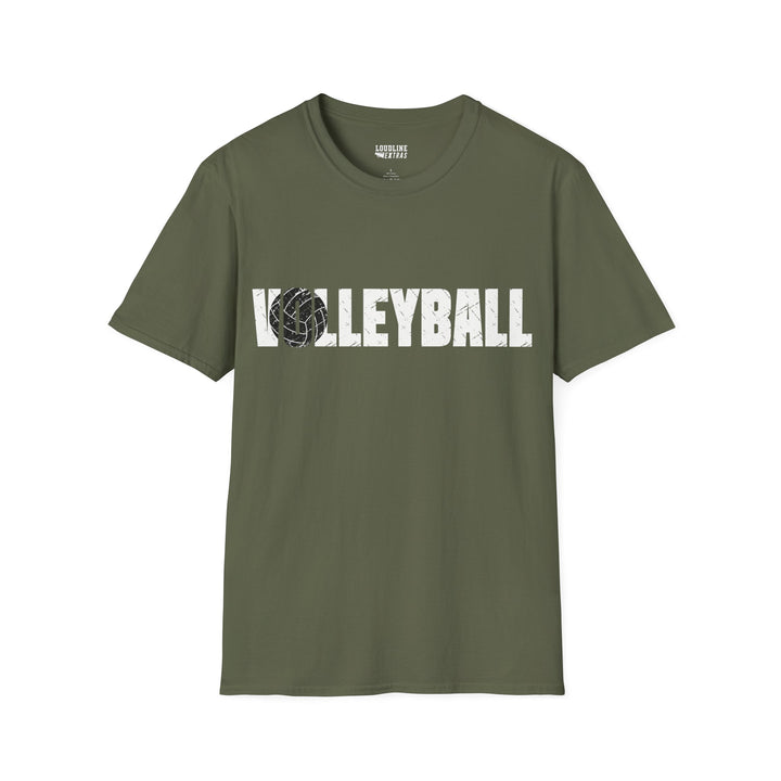 Volleyball Unisex Adult T-Shirt