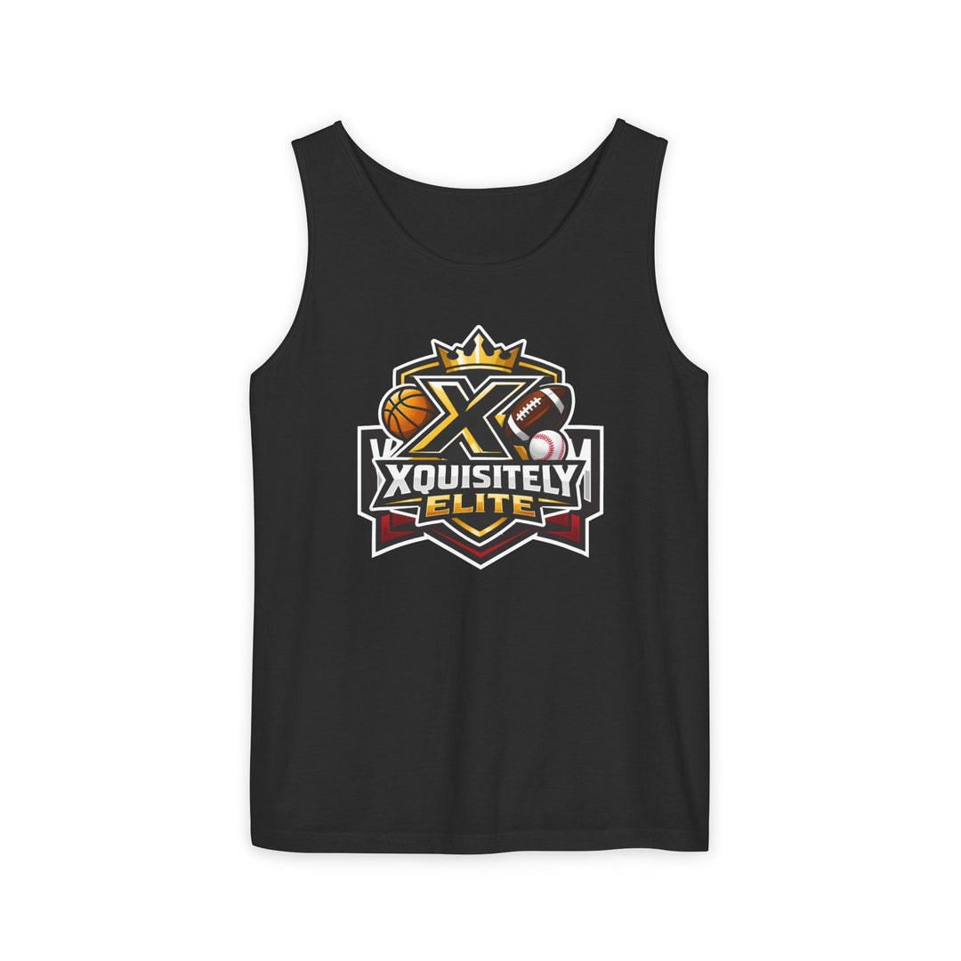 Xquisitely Elite Unisex Adult Comfort Colors Tank Top