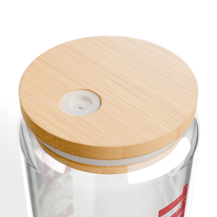 Sideline 16oz Sipper Glass | Choose Your Sport