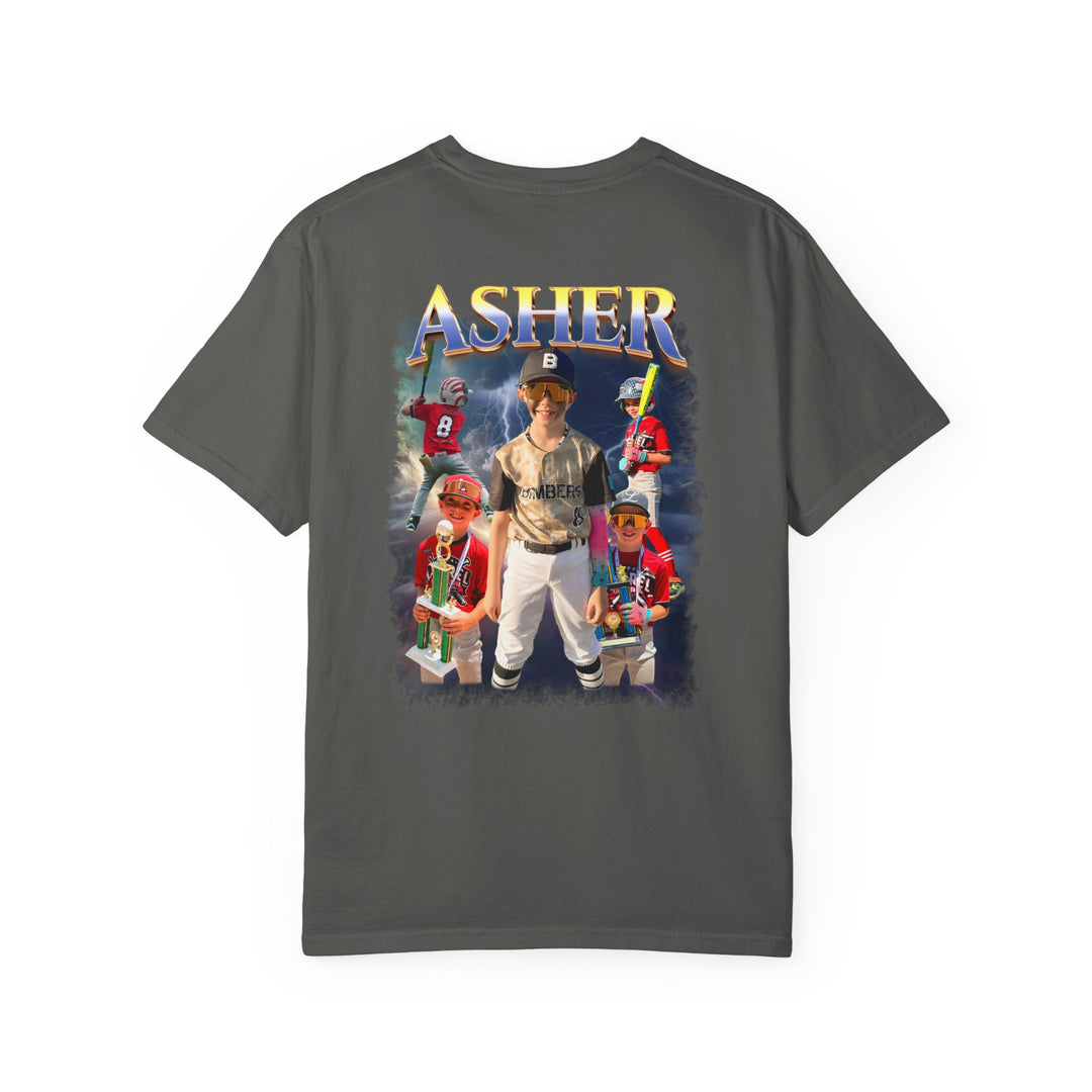 Picture Fusion Design Unisex Adult Premium Apparel - Front &amp; Back Design