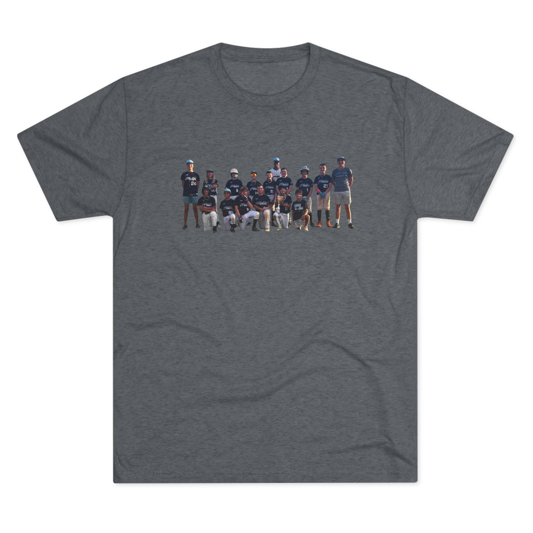 Coach Picture &amp; Name Unisex Tri-Blend T-Shirt