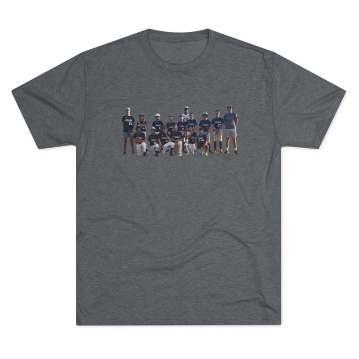 Coach Picture &amp; Name Unisex Tri-Blend T-Shirt